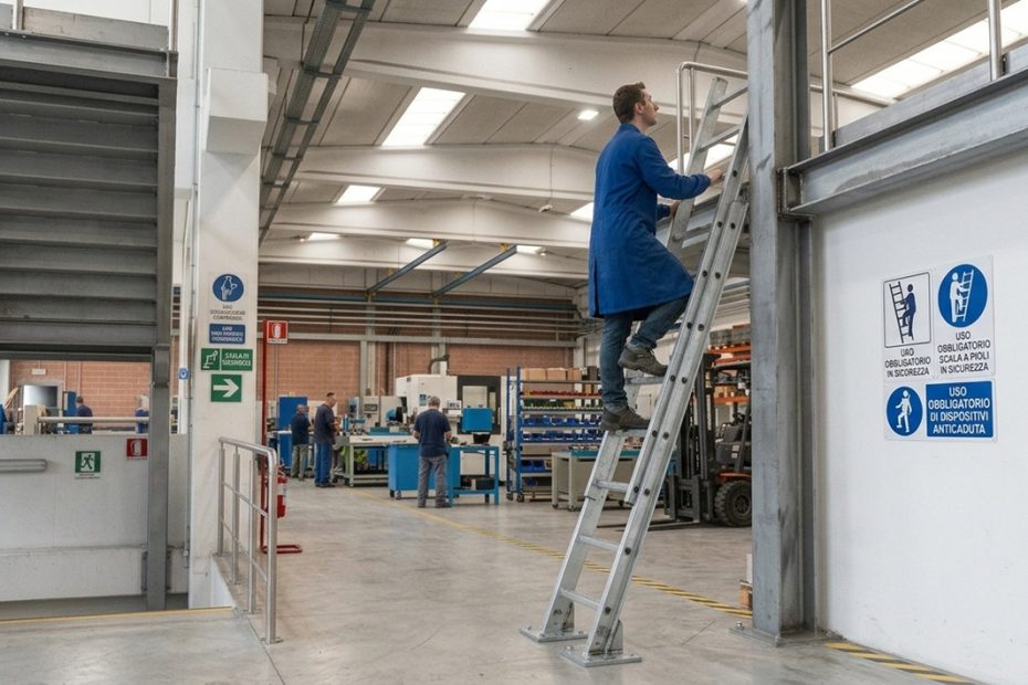 Scale fisse a norma di sicurezza